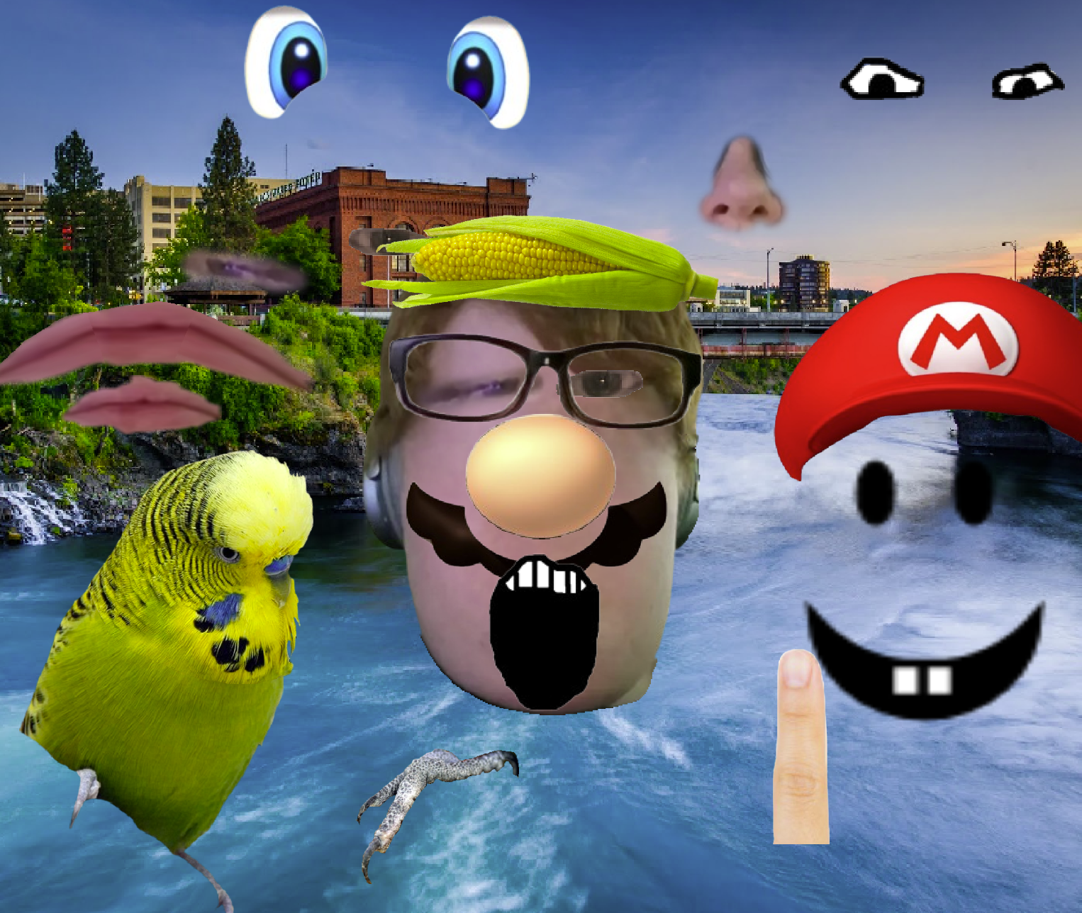 Make your own george! 